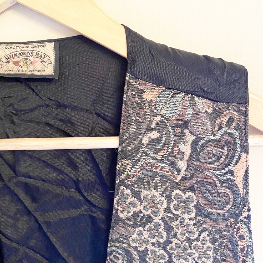 VINTAGE - RUNAWAY BAY PAISLEY VEST - Picture 4 of 5